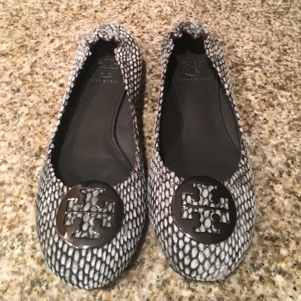 Tory Burch Reva ballet flat size 8